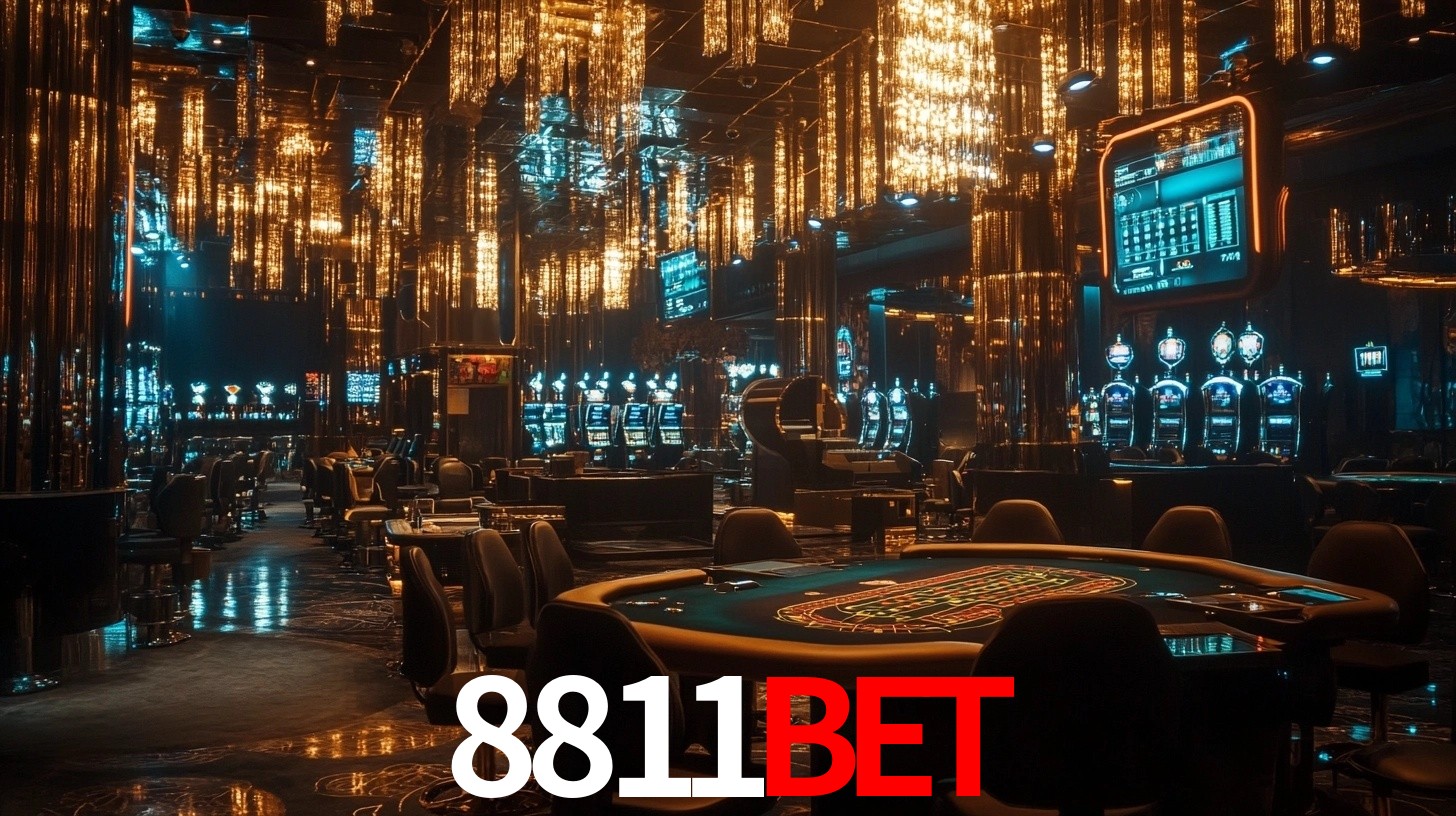 8811bet: Seu Cassino Premiado com Pagamentos Rápidos