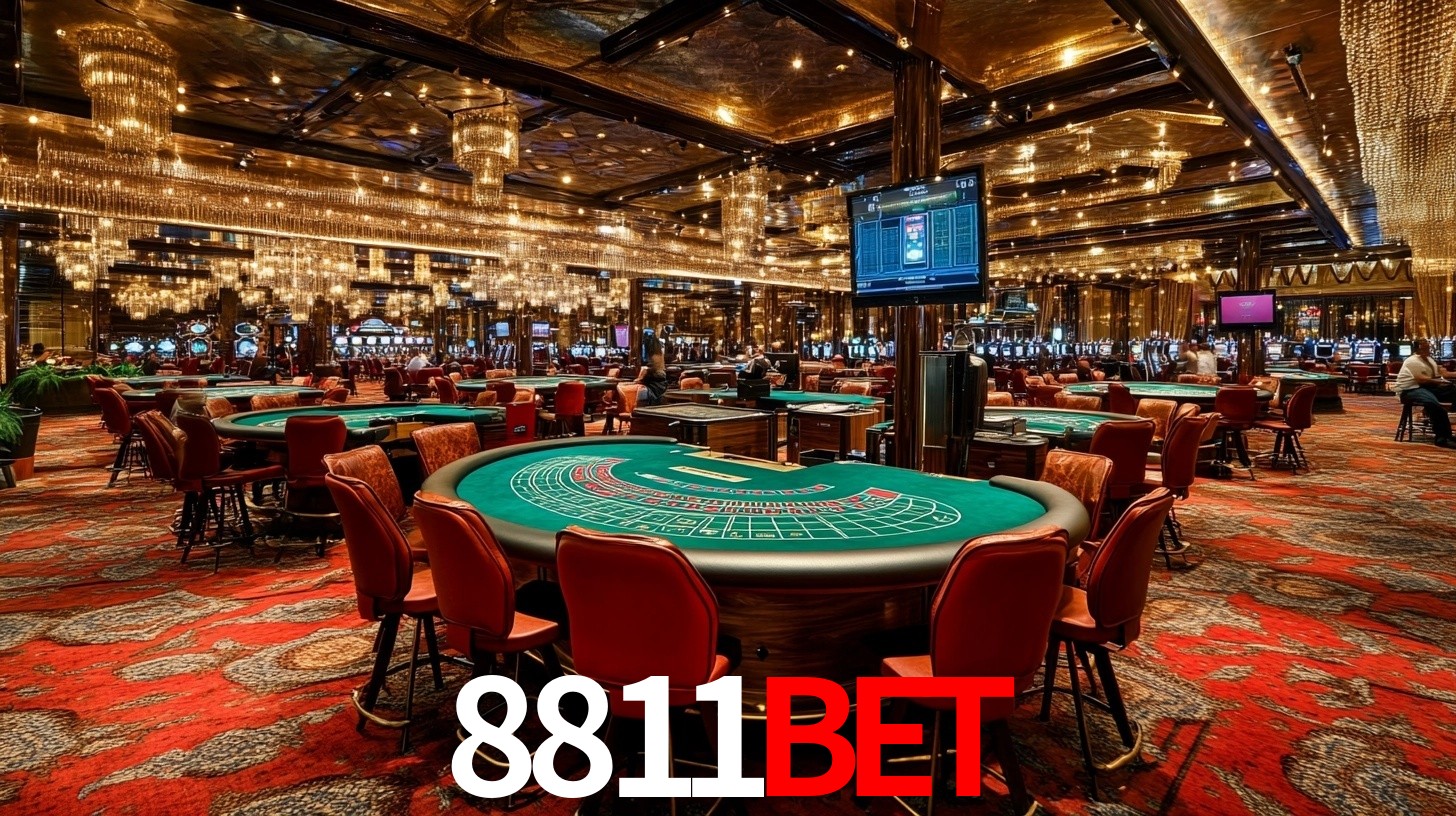 Sinta a adrenalina dos jogos de cassino com 8811bet